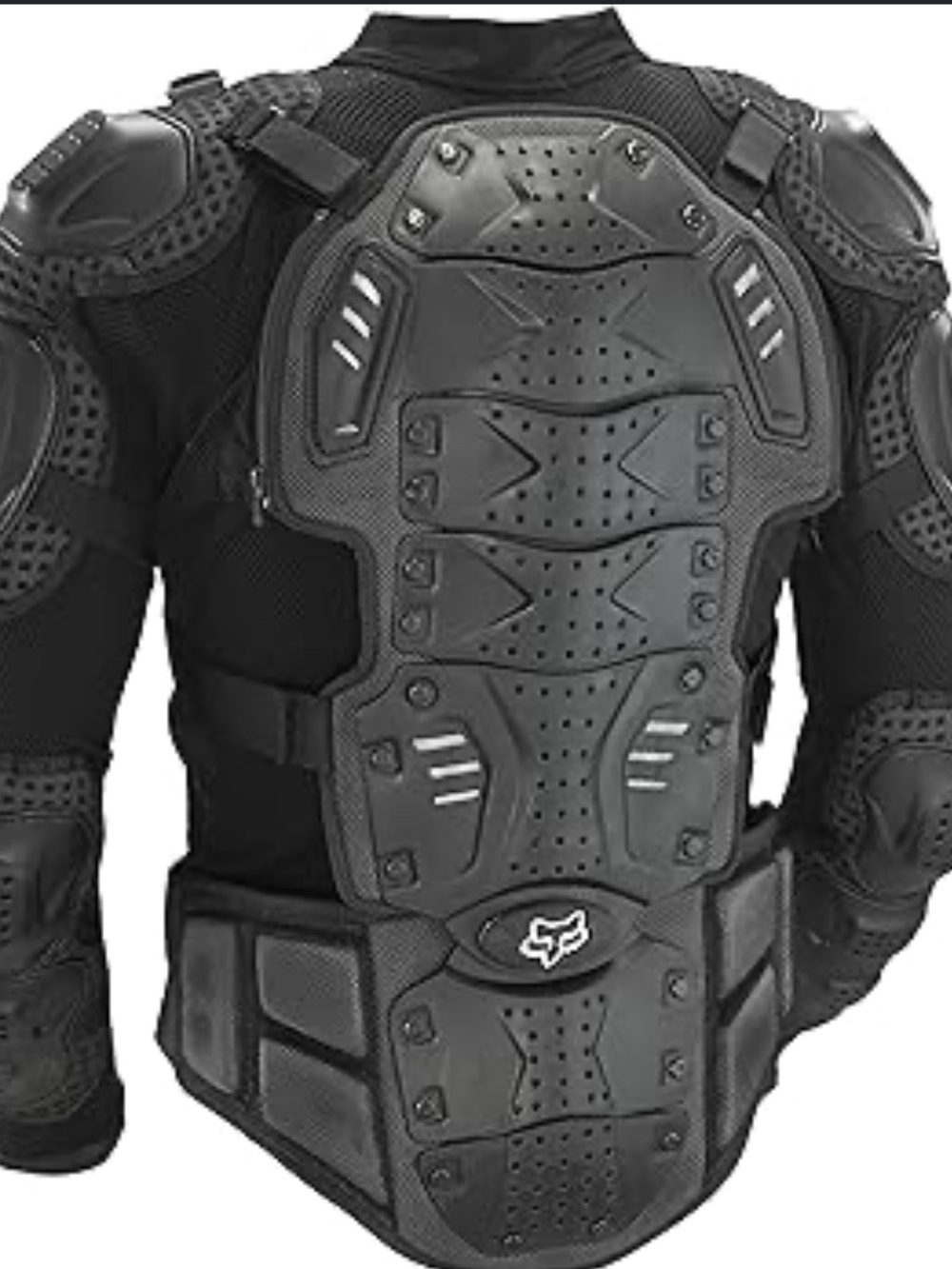 Fox Racing Titan Sport Jacket Motocross/Mountain Bike Body Armor Black Medium